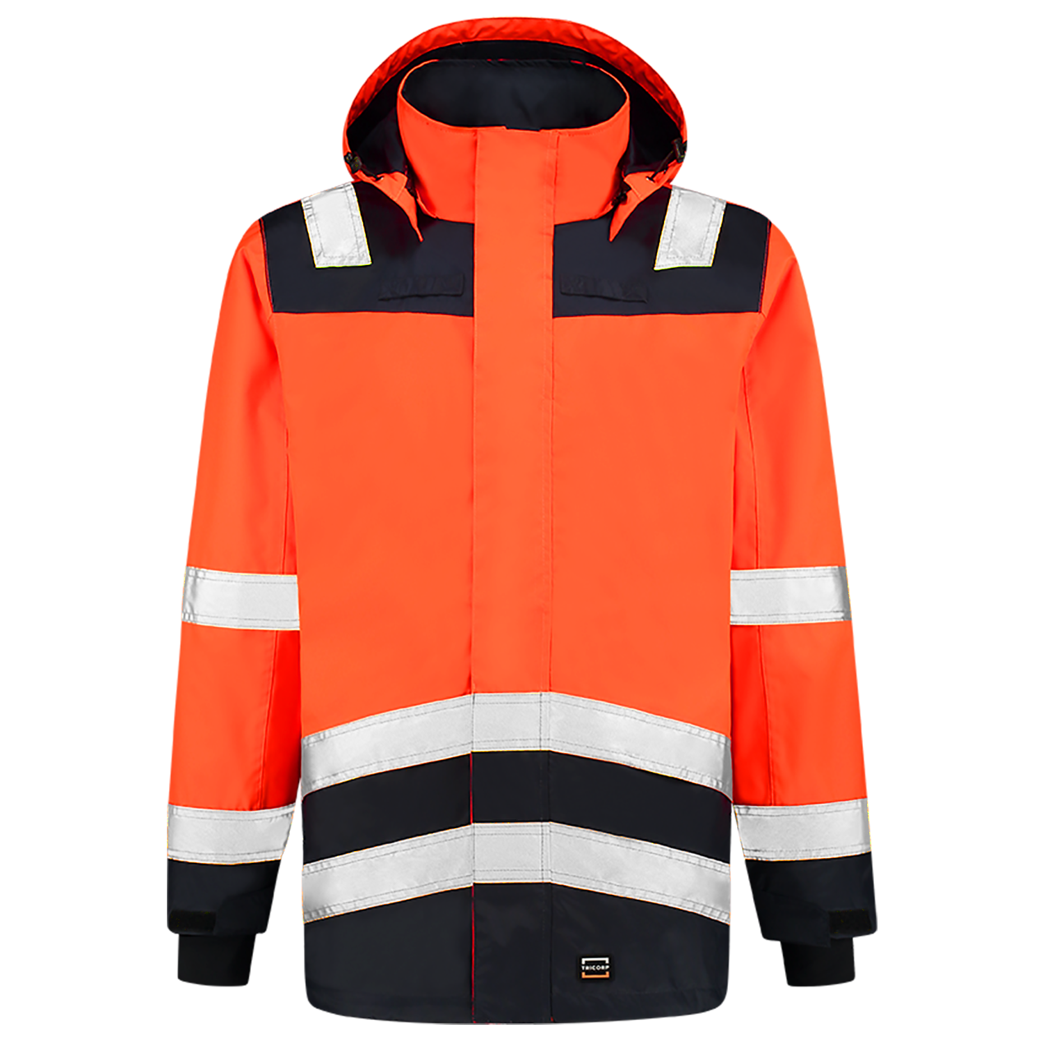 Tricorp Safety Jassen 403020 HiVis fluo oranje-inktblauw(fluororangeink)
