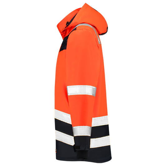 Tricorp Safety Jassen 403020 HiVis fluo oranje-inktblauw(fluororangeink)