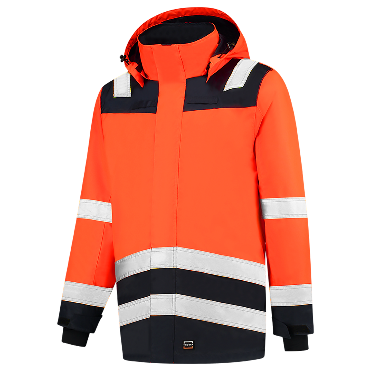 Tricorp Safety Jassen 403020 HiVis fluo oranje-inktblauw(fluororangeink)