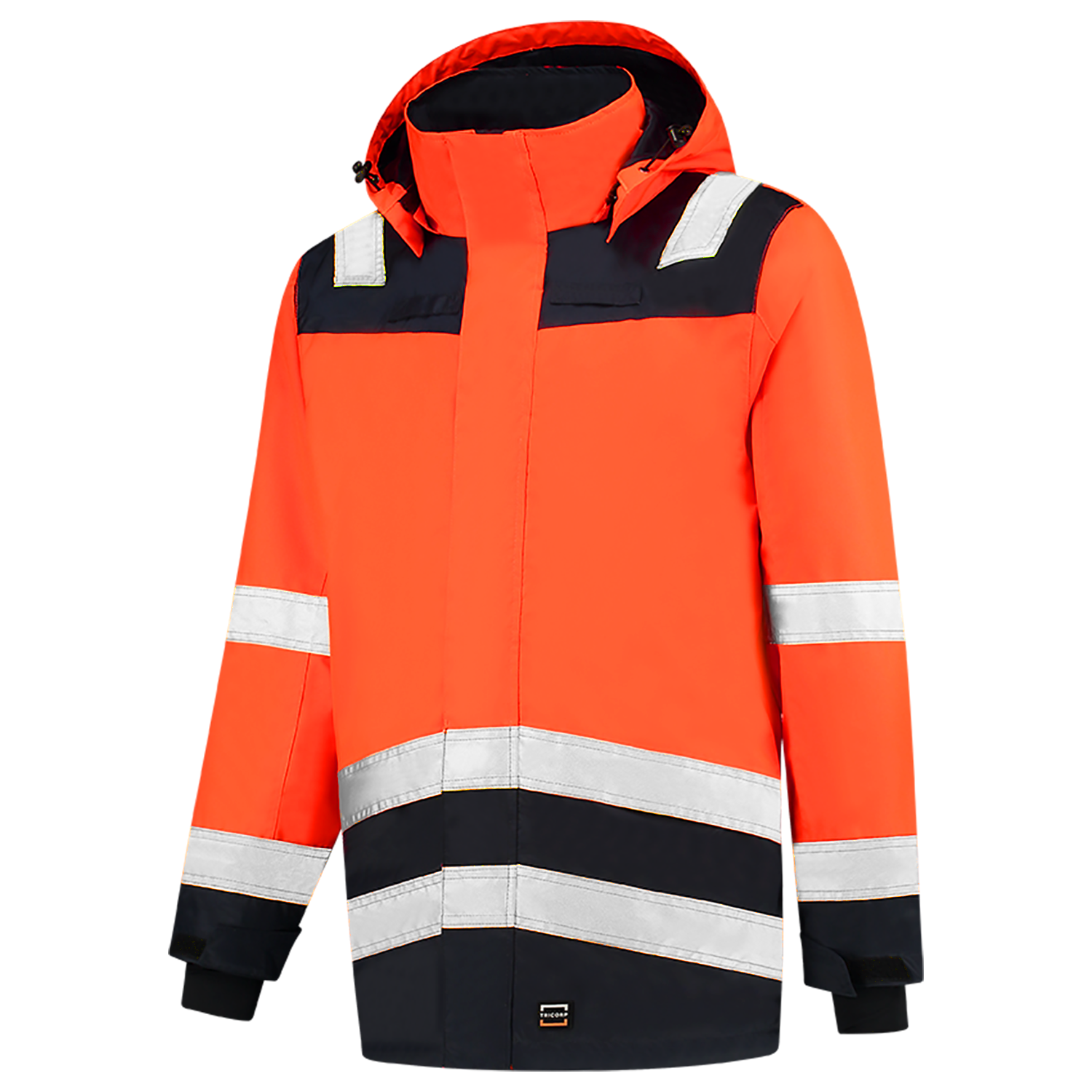 Tricorp Safety Jassen 403020 HiVis fluo oranje-inktblauw(fluororangeink)