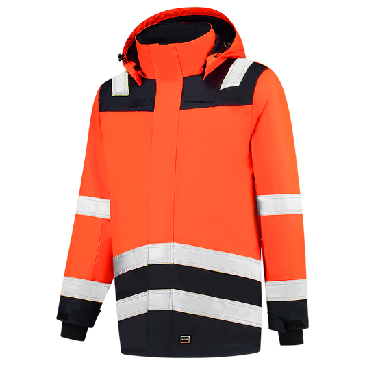 Tricorp Safety Jassen 403020 HiVis fluo oranje-inktblauw(fluororangeink)
