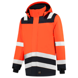 Tricorp Safety Jassen 403020 HiVis fluo oranje-inktblauw(fluororangeink)