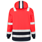 Tricorp Safety Jassen 403020 HiVis fluo rood-inktblauw(fluorredink)