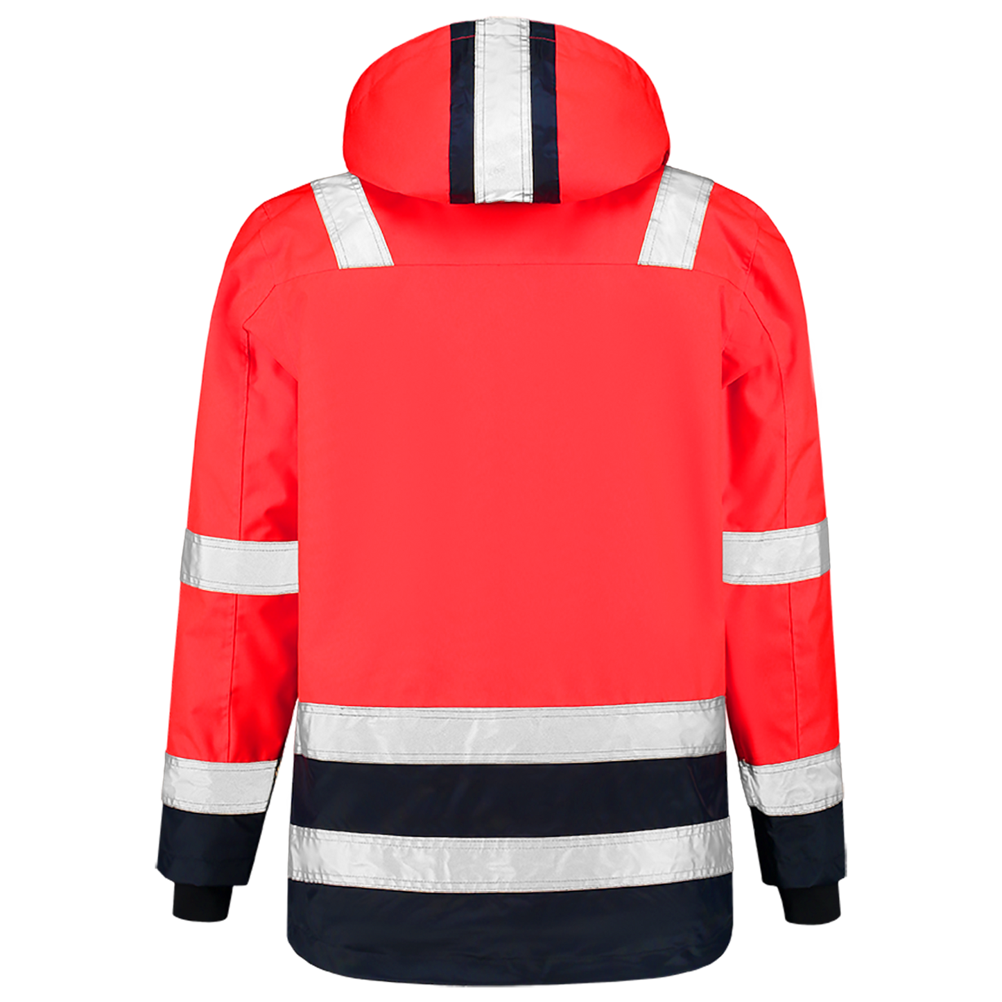 Tricorp Safety Jassen 403020 HiVis fluo rood-inktblauw(fluorredink)