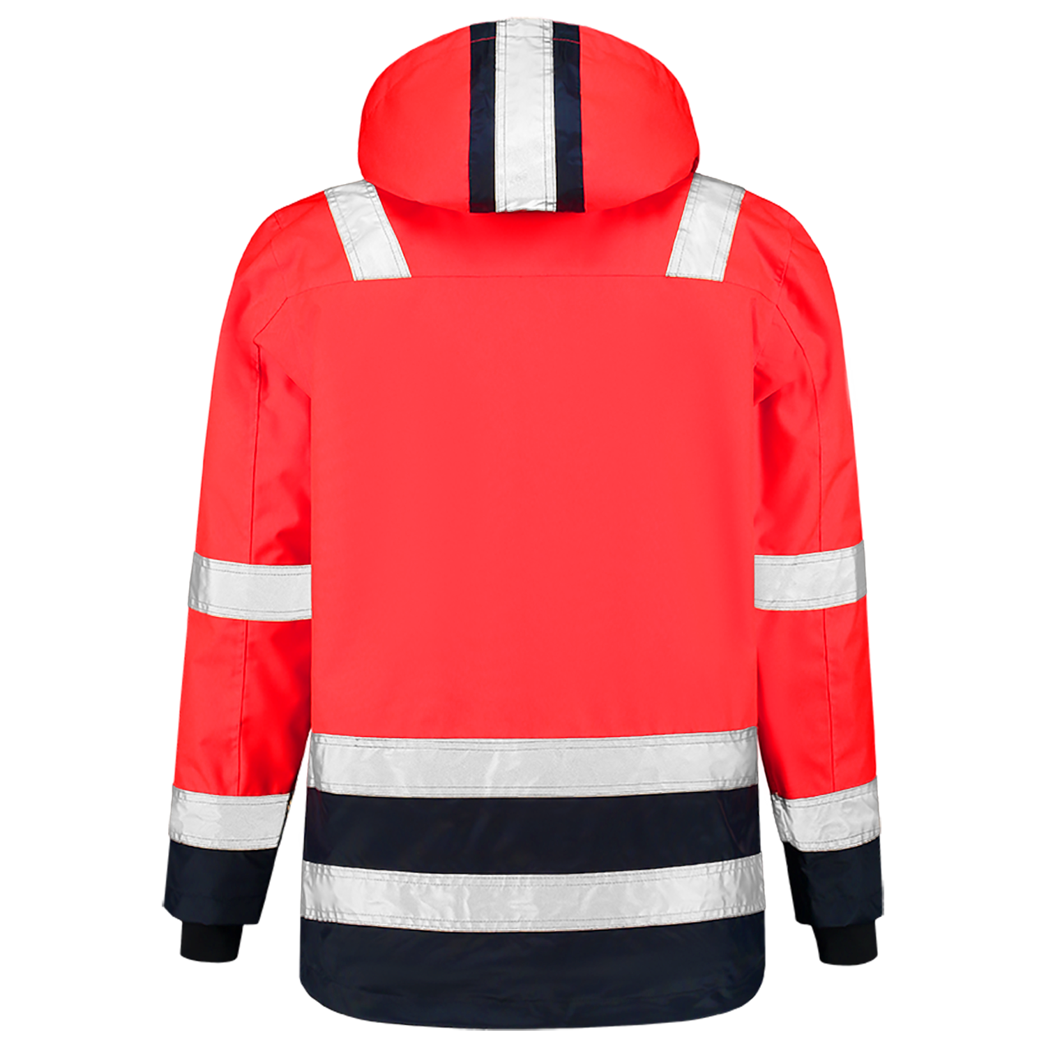 Tricorp Safety Jassen 403020 HiVis fluo rood-inktblauw(fluorredink)