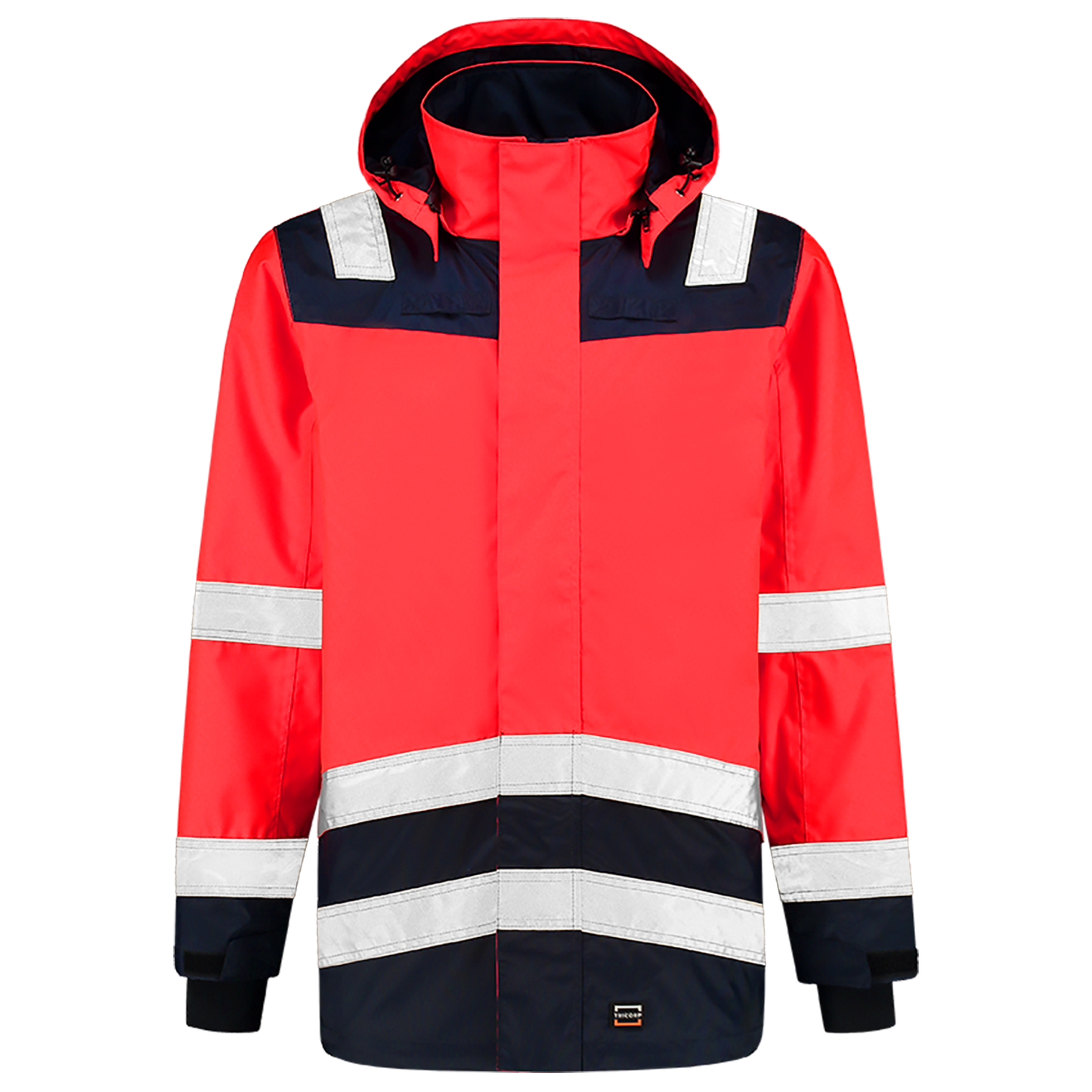 Tricorp Safety Jassen 403020 HiVis fluo rood-inktblauw(fluorredink)