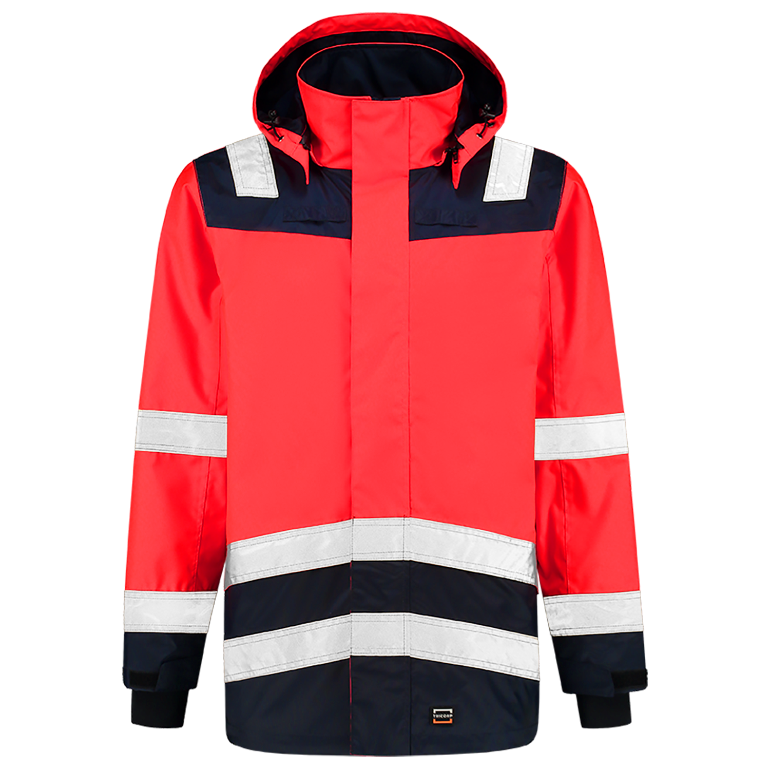 Tricorp Safety Jassen 403020 HiVis fluo rood-inktblauw(fluorredink)
