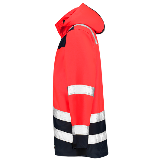 Tricorp Safety Jassen 403020 HiVis fluo rood-inktblauw(fluorredink)