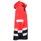 Tricorp Safety Jassen 403020 HiVis fluo rood-inktblauw(fluorredink)