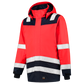 Tricorp Safety Jassen 403020 HiVis fluo rood-inktblauw(fluorredink)