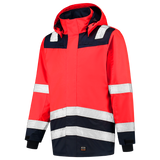 Tricorp Safety Jassen 403020 HiVis fluo rood-inktblauw(fluorredink)