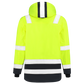Tricorp Safety Jassen 403020 HiVis fluo geel-inktblauw(fluoryellowink)
