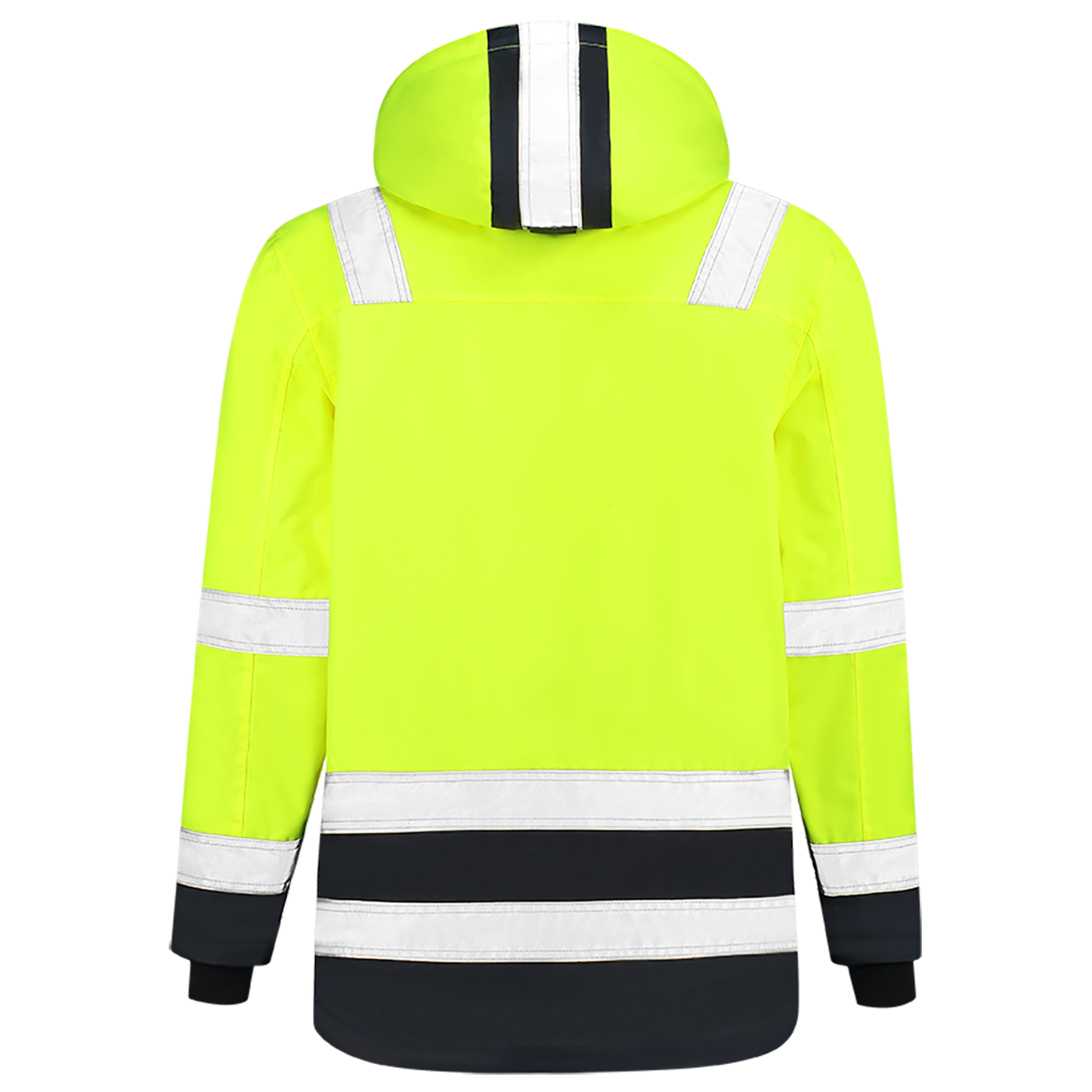 Tricorp Safety Jassen 403020 HiVis fluo geel-inktblauw(fluoryellowink)