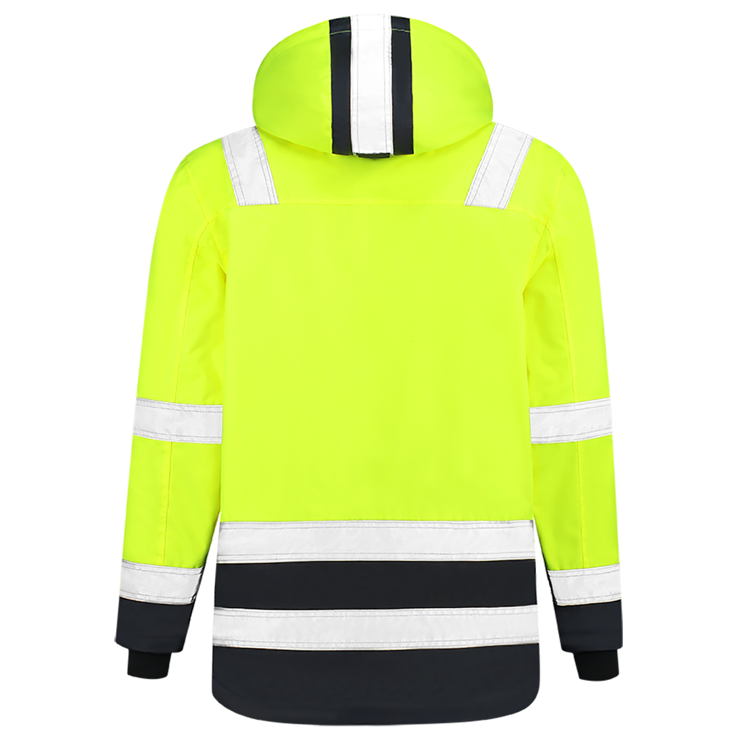 Tricorp Safety Jassen 403020 HiVis fluo geel-inktblauw(fluoryellowink)