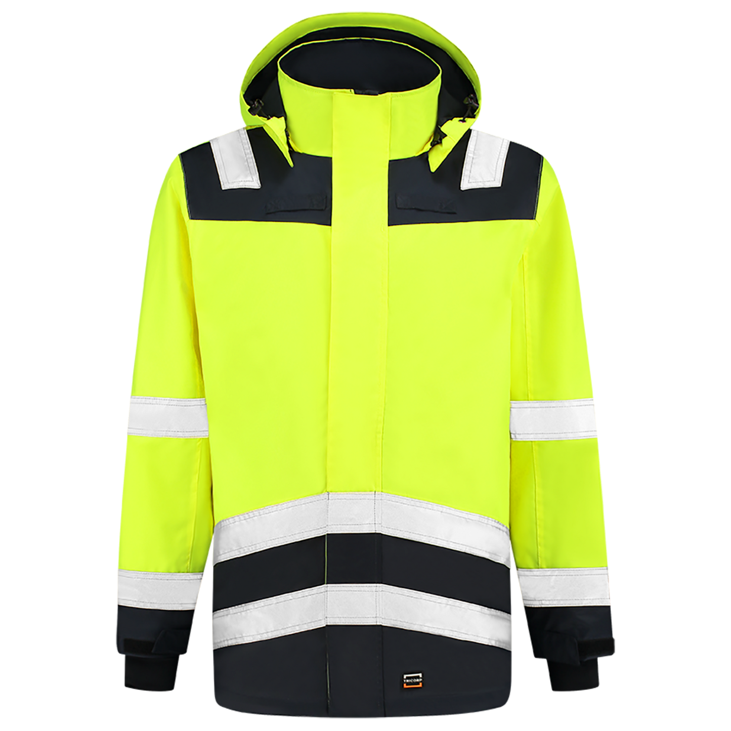Tricorp Safety Jassen 403020 HiVis fluo geel-inktblauw(fluoryellowink)