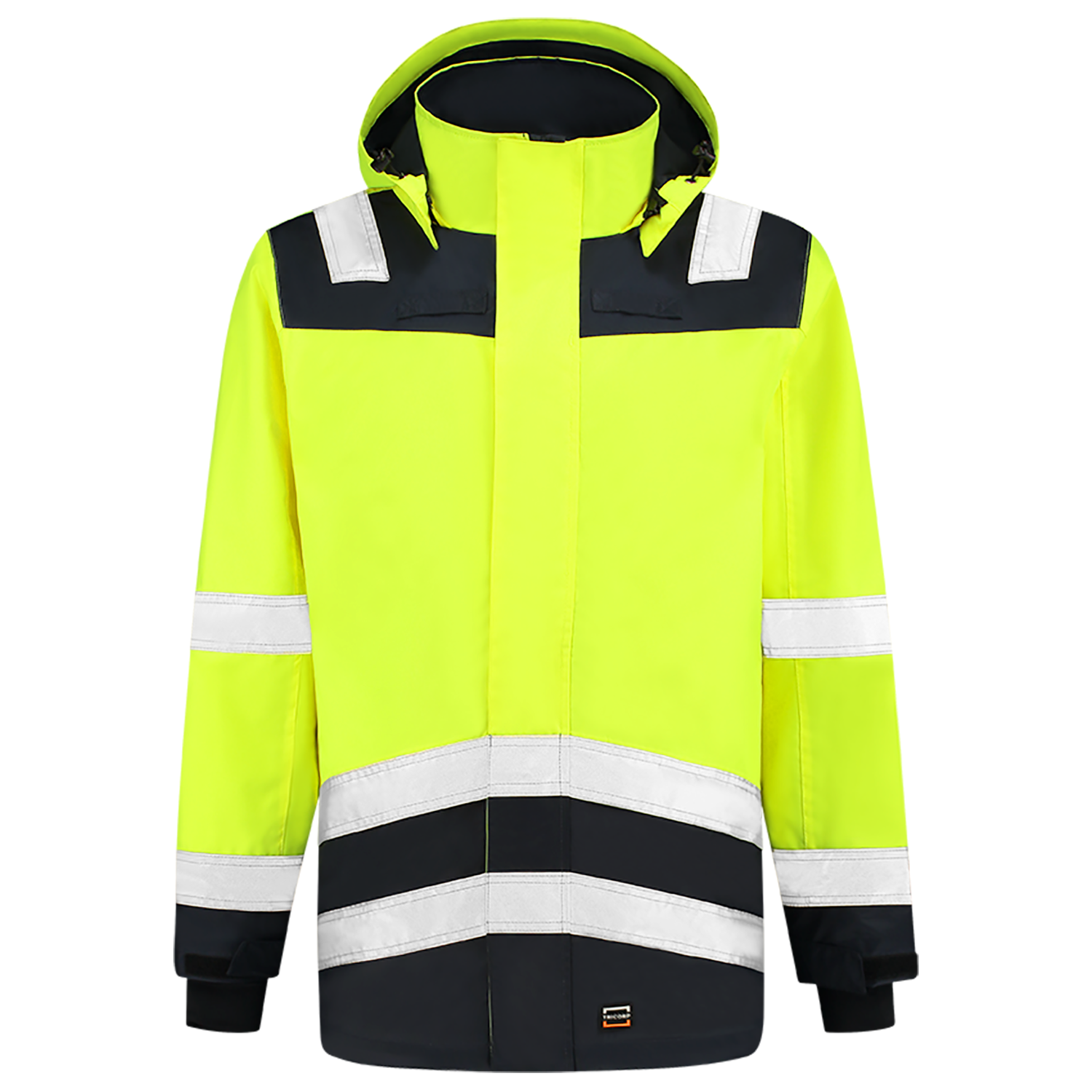 Tricorp Safety Jassen 403020 HiVis fluo geel-inktblauw(fluoryellowink)