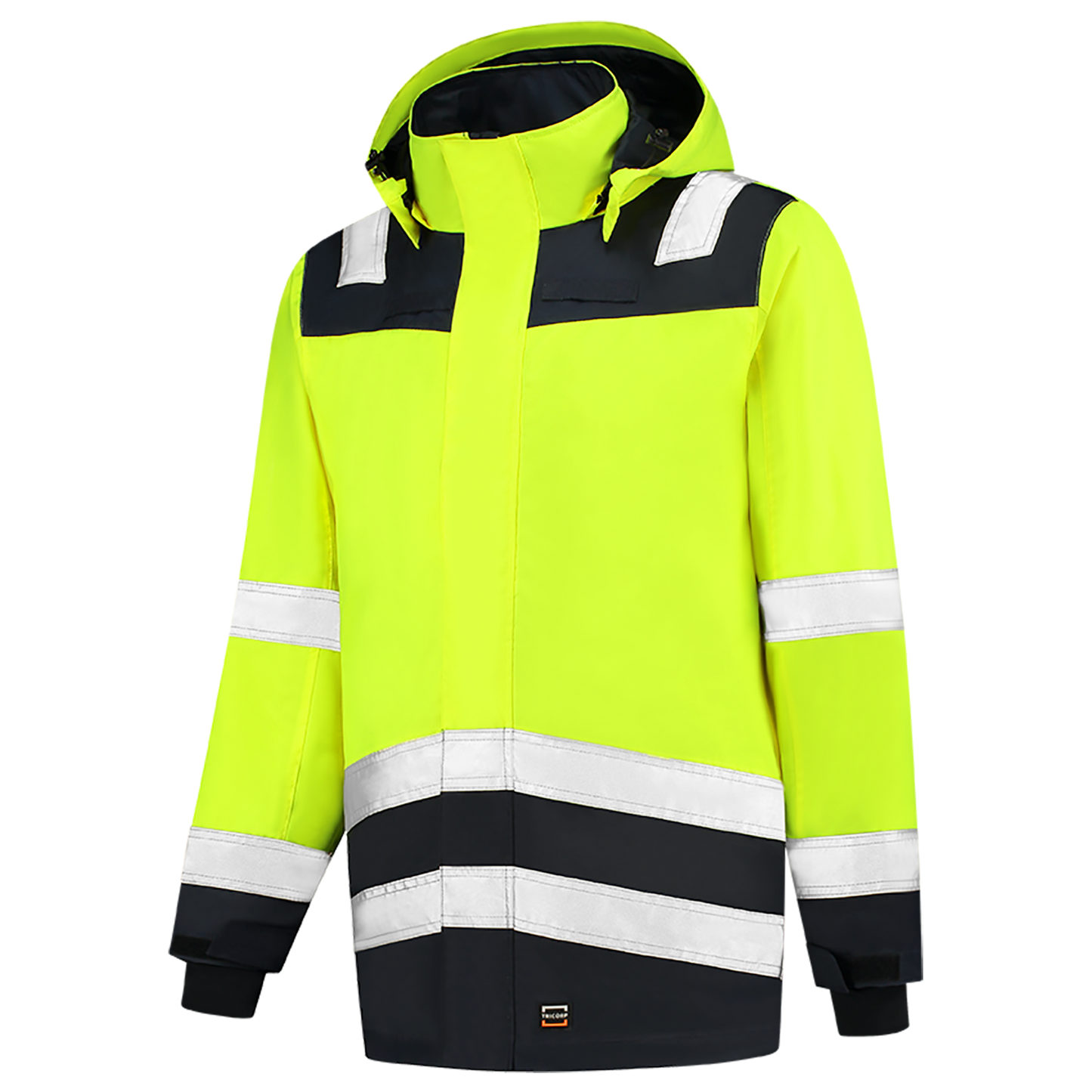 Tricorp Safety Jassen 403020 HiVis fluo geel-inktblauw(fluoryellowink)
