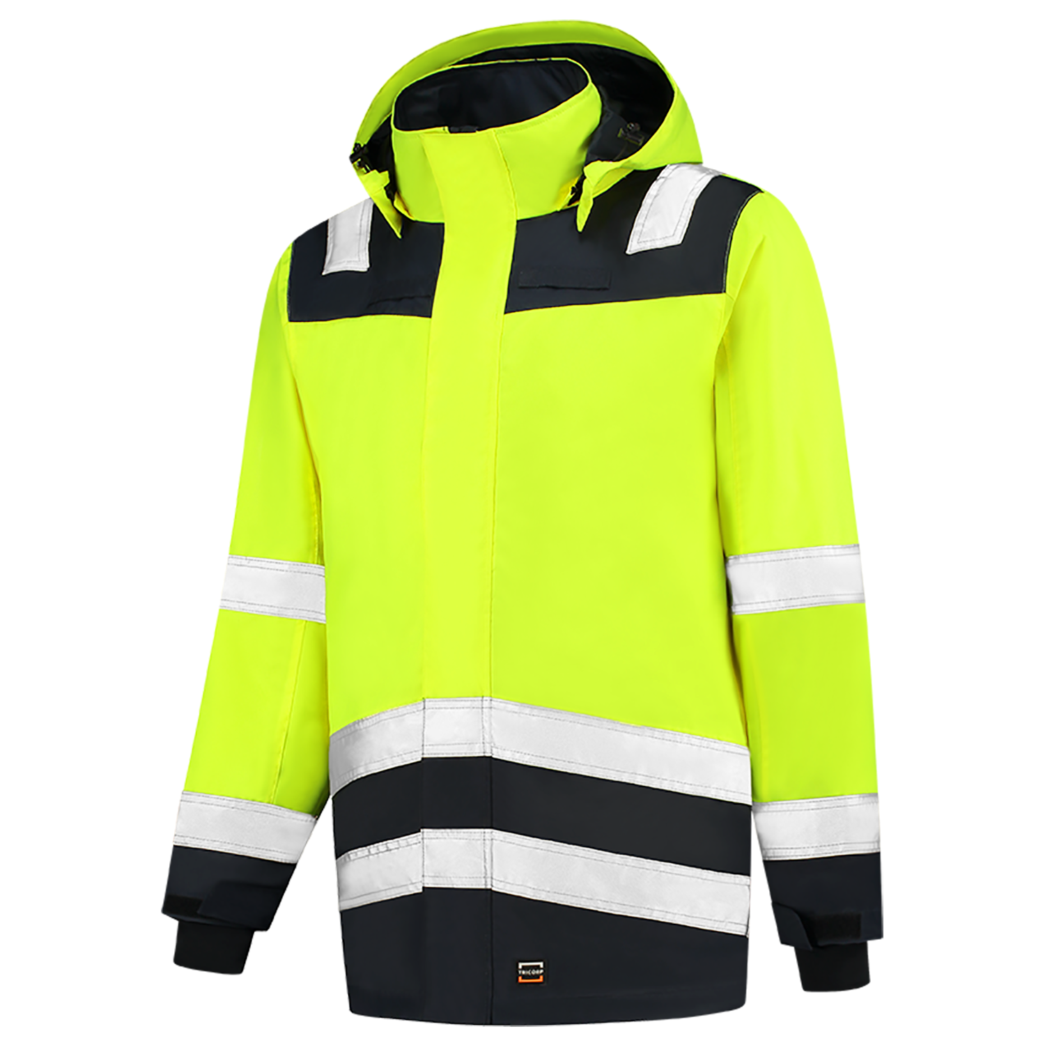Tricorp Safety Jassen 403020 HiVis fluo geel-inktblauw(fluoryellowink)