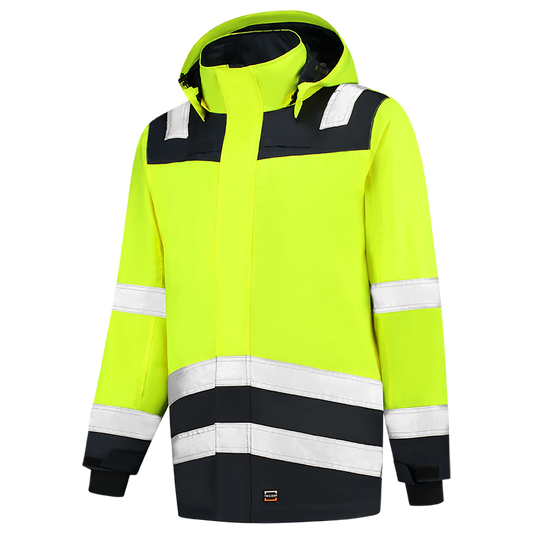 Tricorp Safety Jassen 403020 HiVis fluo geel-inktblauw(fluoryellowink)