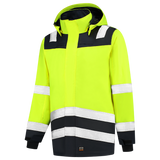 Tricorp Safety Jassen 403020 HiVis fluo geel-inktblauw(fluoryellowink)