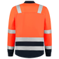 Tricorp Safety Jassen 403021 HiVis fluo oranje-inktblauw(fluororangeink)