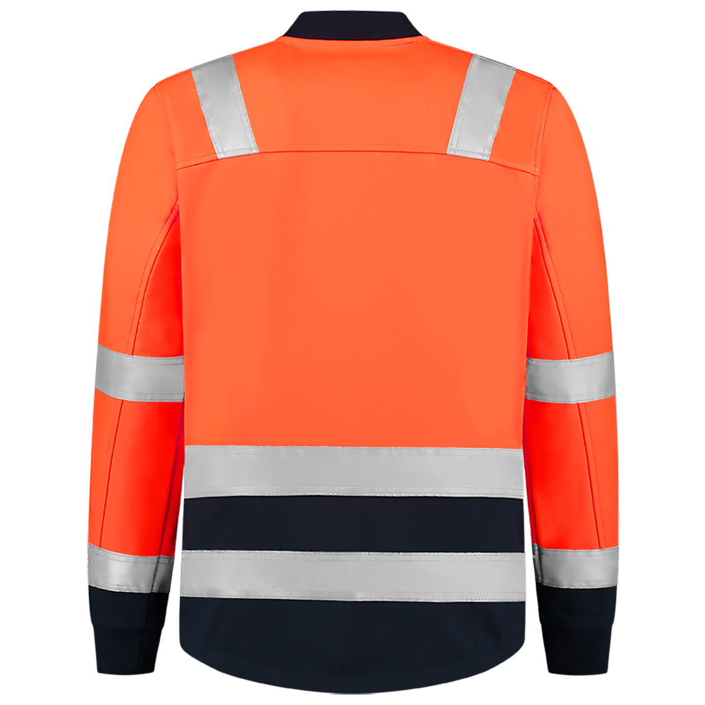 Tricorp Safety Jassen 403021 HiVis fluo oranje-inktblauw(fluororangeink)