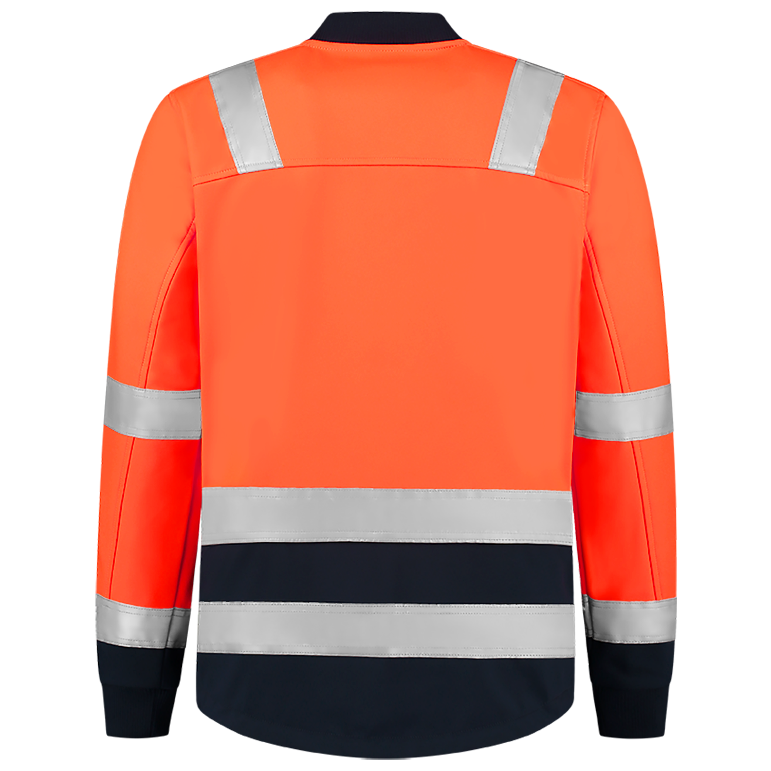 Tricorp Safety Jassen 403021 HiVis fluo oranje-inktblauw(fluororangeink)