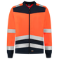 Tricorp Safety Jassen 403021 HiVis fluo oranje-inktblauw(fluororangeink)