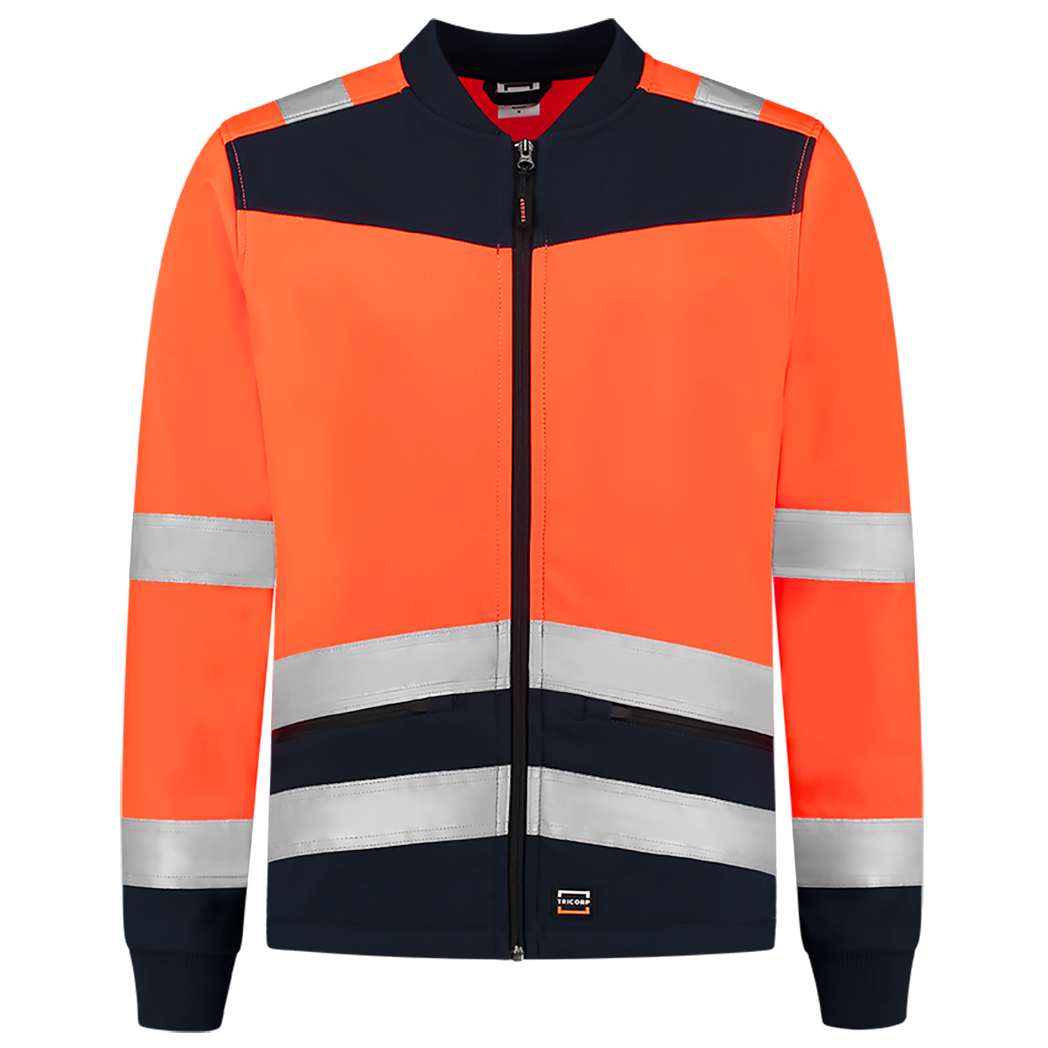 Tricorp Safety Jassen 403021 HiVis fluo oranje-inktblauw(fluororangeink)