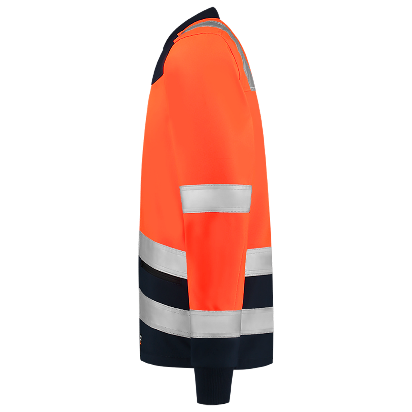 Tricorp Safety Jassen 403021 HiVis fluo oranje-inktblauw(fluororangeink)