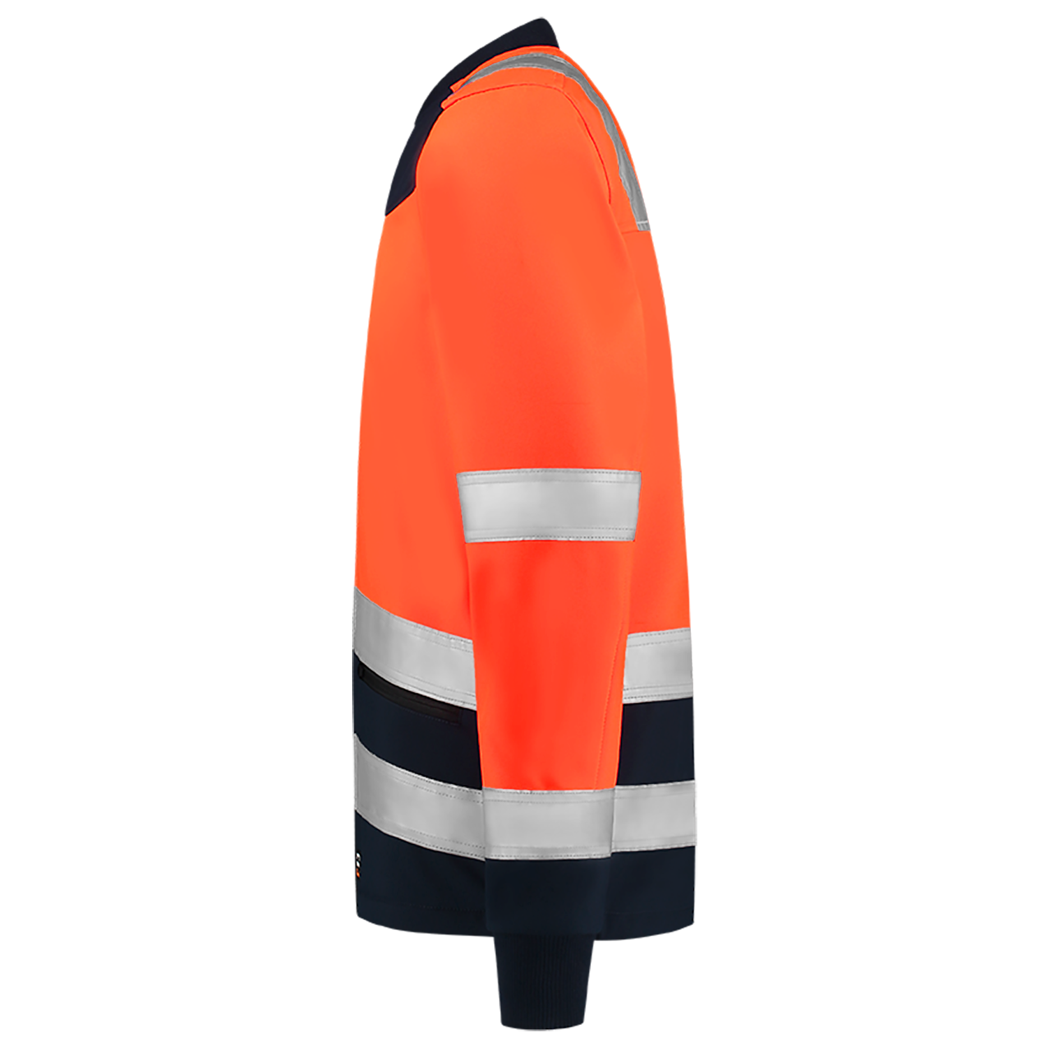 Tricorp Safety Jassen 403021 HiVis fluo oranje-inktblauw(fluororangeink)
