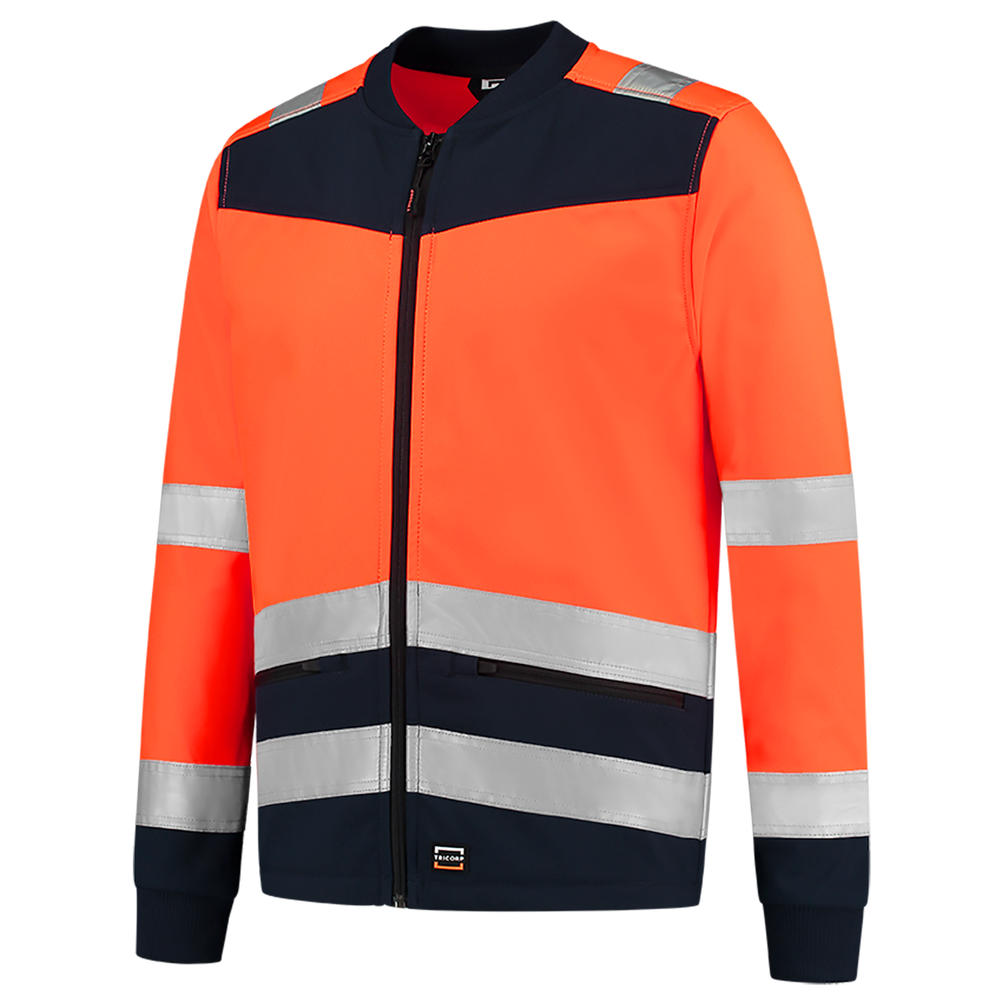 Tricorp Safety Jassen 403021 HiVis fluo oranje-inktblauw(fluororangeink)