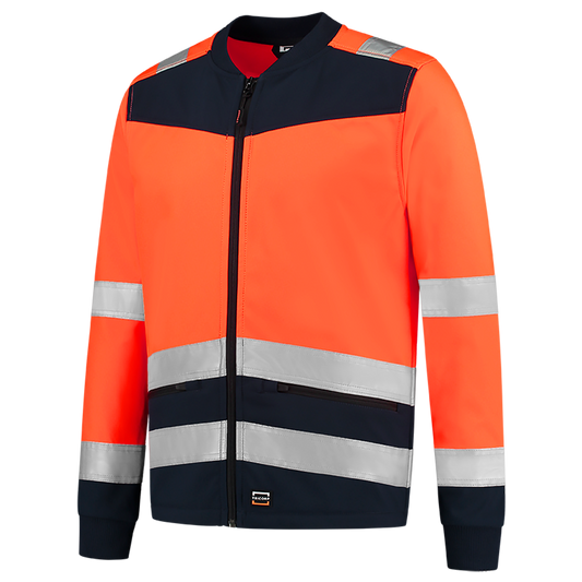 Tricorp Safety Jassen 403021 HiVis fluo oranje-inktblauw(fluororangeink)