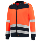 Tricorp Safety Jassen 403021 HiVis fluo oranje-inktblauw(fluororangeink)