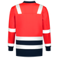 Tricorp Safety Jassen 403021 HiVis fluo rood-inktblauw(fluorredink)