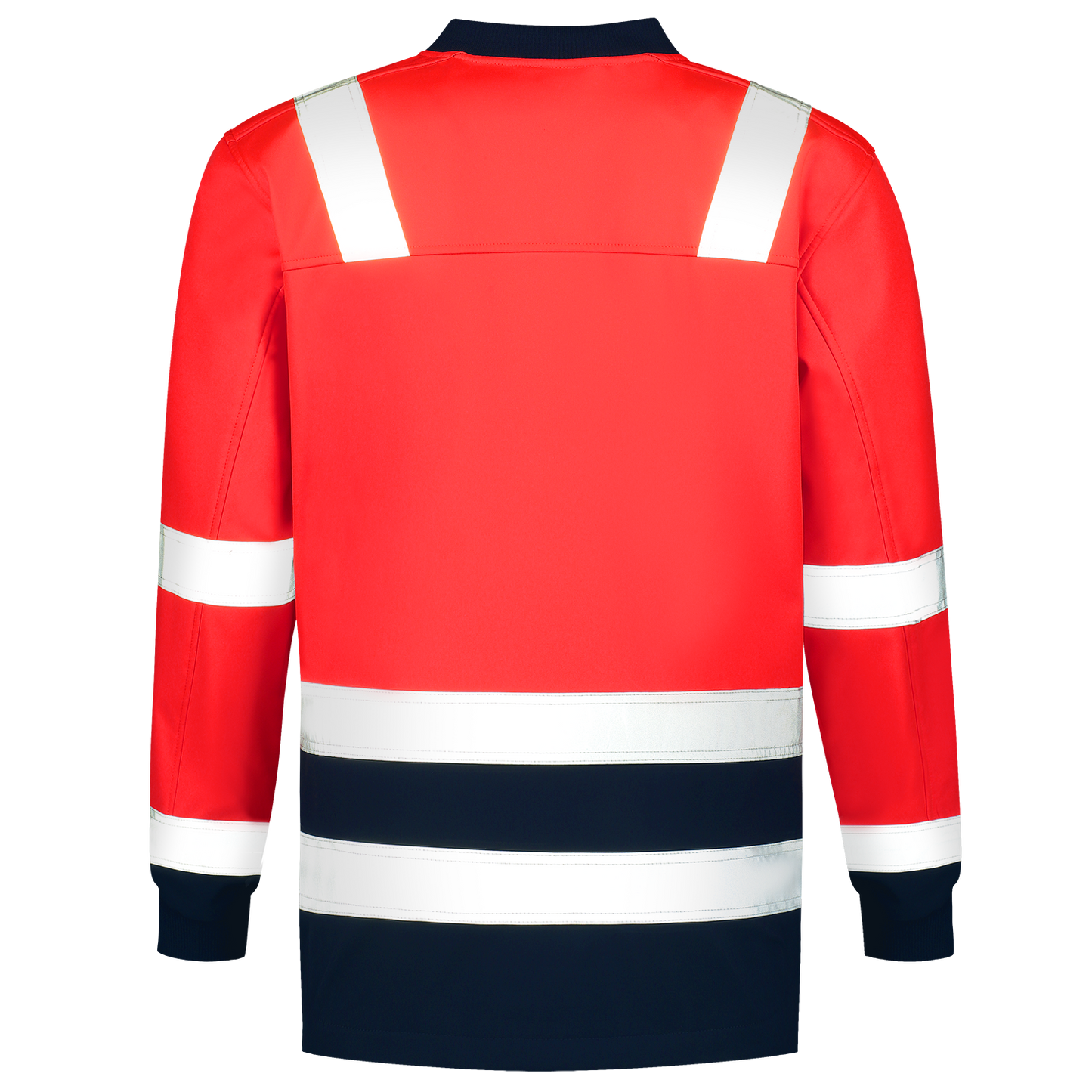 Tricorp Safety Jassen 403021 HiVis fluo rood-inktblauw(fluorredink)