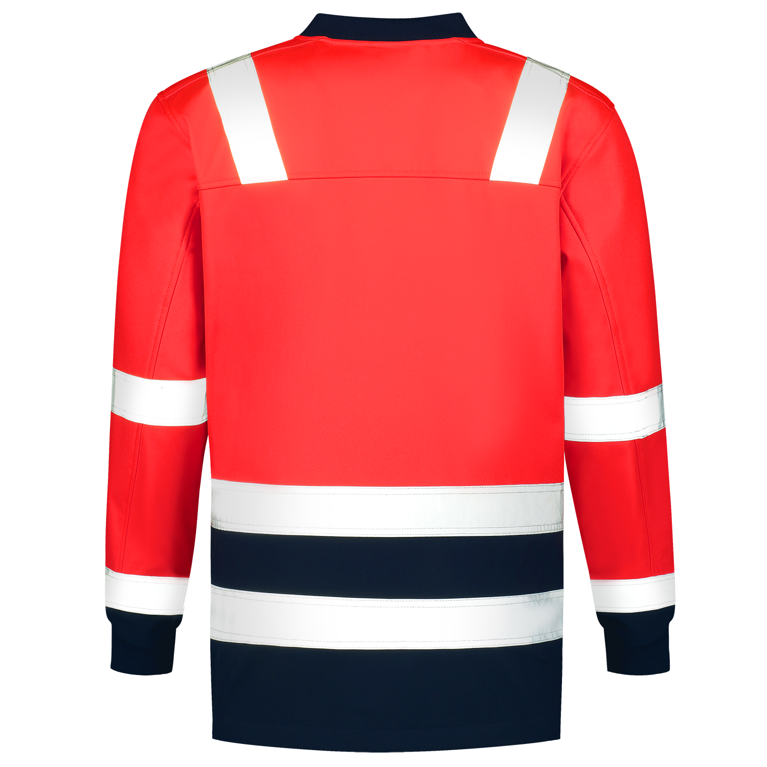 Tricorp Safety Jassen 403021 HiVis fluo rood-inktblauw(fluorredink)