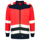 Tricorp Safety Jassen 403021 HiVis fluo rood-inktblauw(fluorredink)
