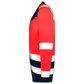 Tricorp Safety Jassen 403021 HiVis fluo rood-inktblauw(fluorredink)