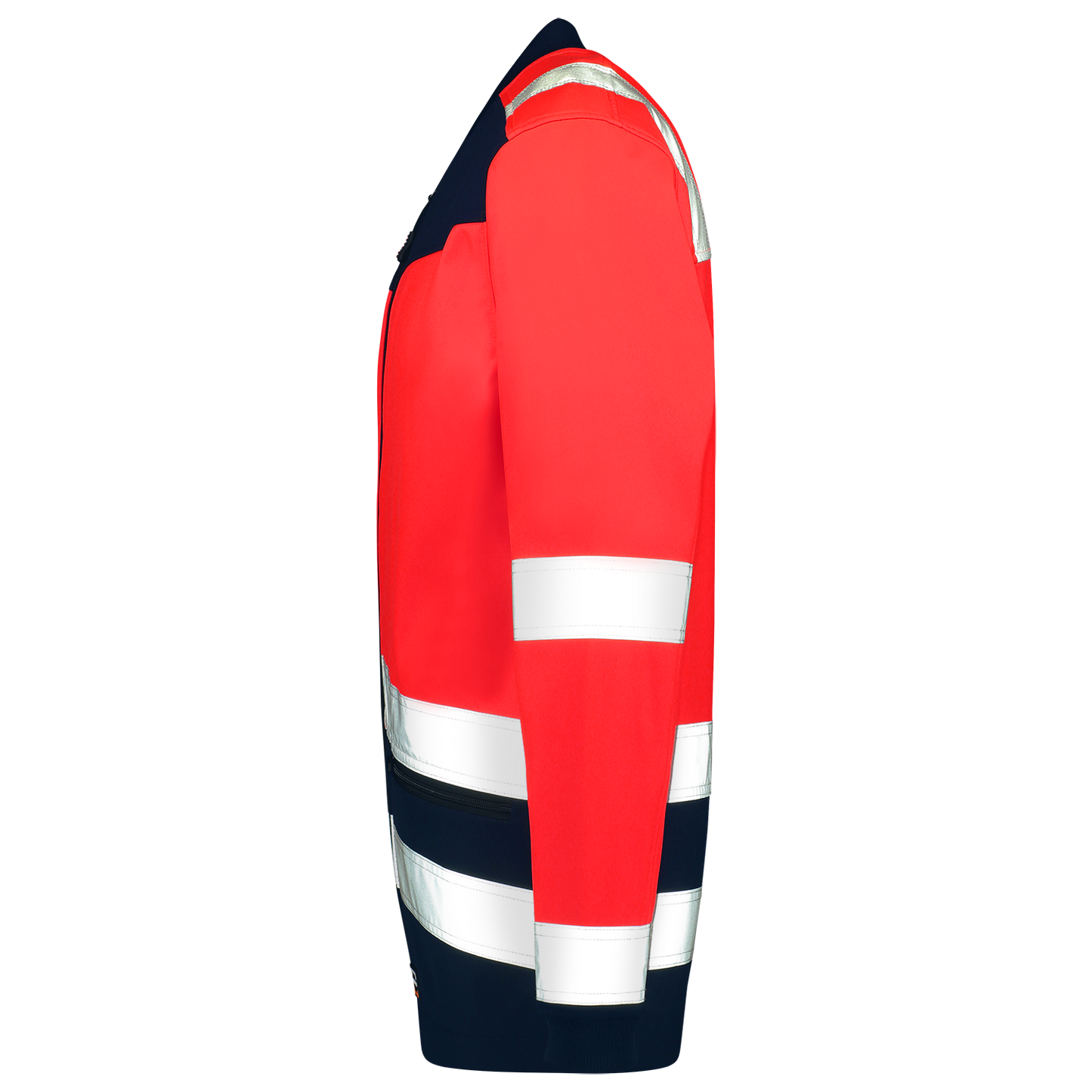 Tricorp Safety Jassen 403021 HiVis fluo rood-inktblauw(fluorredink)