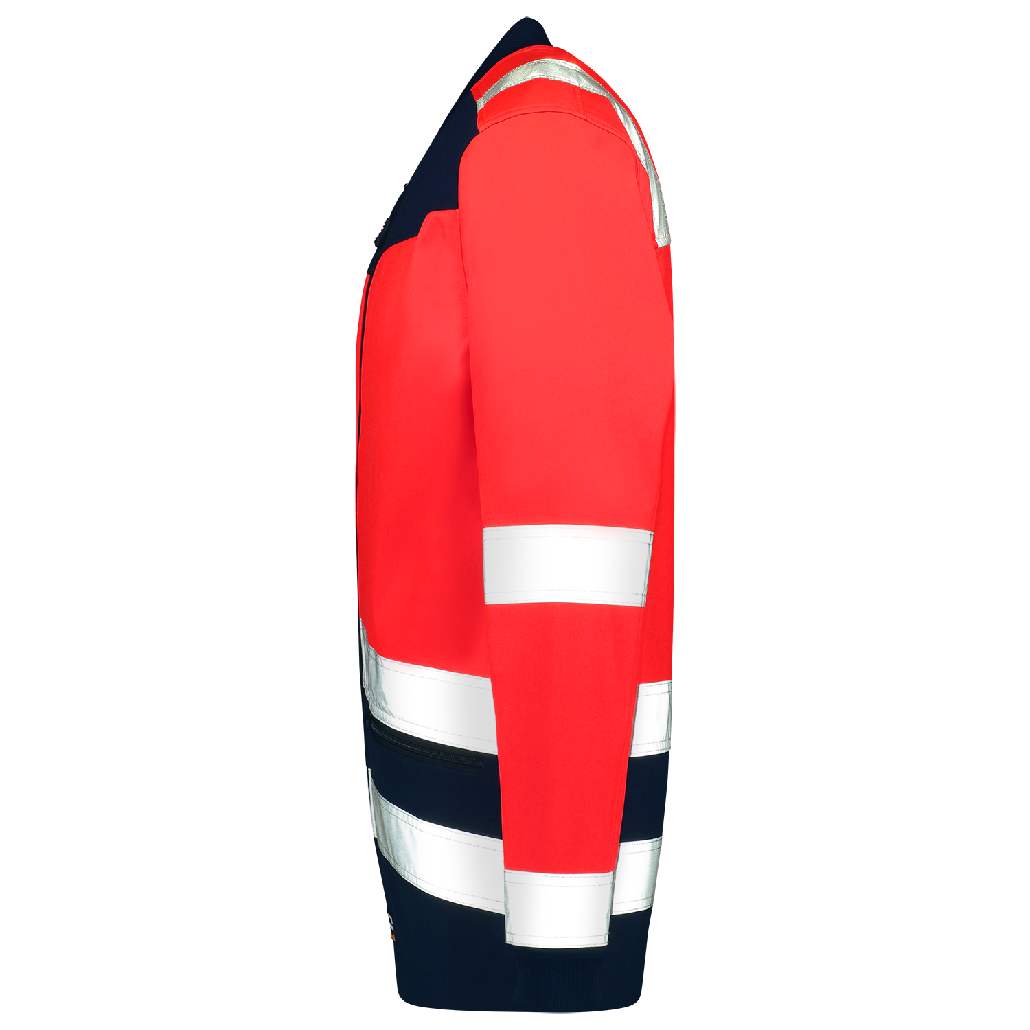 Tricorp Safety Jassen 403021 HiVis fluo rood-inktblauw(fluorredink)