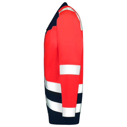 Tricorp Safety Jassen 403021 HiVis fluo rood-inktblauw(fluorredink)