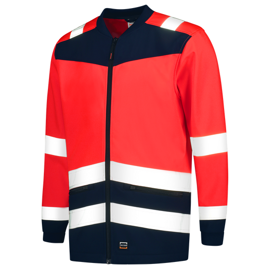 Tricorp Safety Jassen 403021 HiVis fluo rood-inktblauw(fluorredink)
