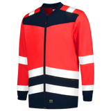Tricorp Safety Jassen 403021 HiVis fluo rood-inktblauw(fluorredink)