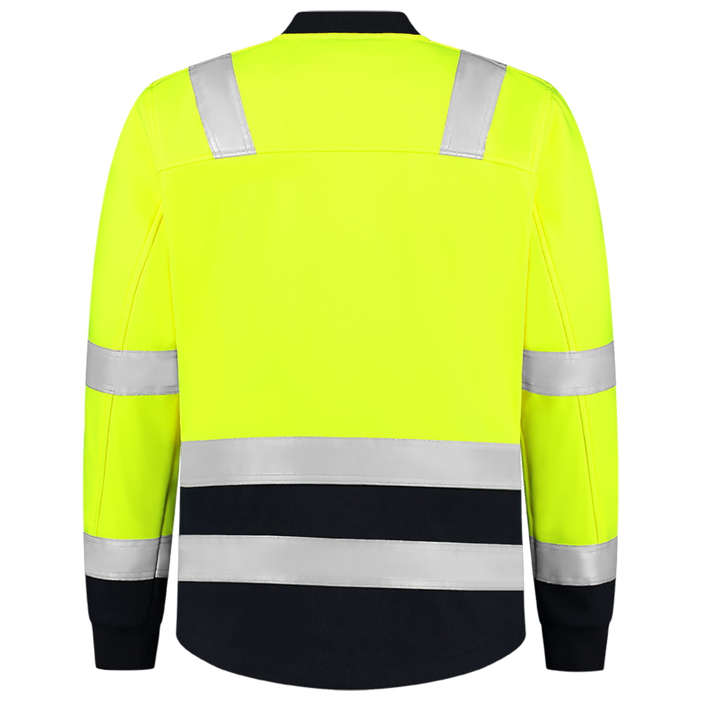 Tricorp Safety Jassen 403021 HiVis fluo geel-inktblauw(fluoryellowink)