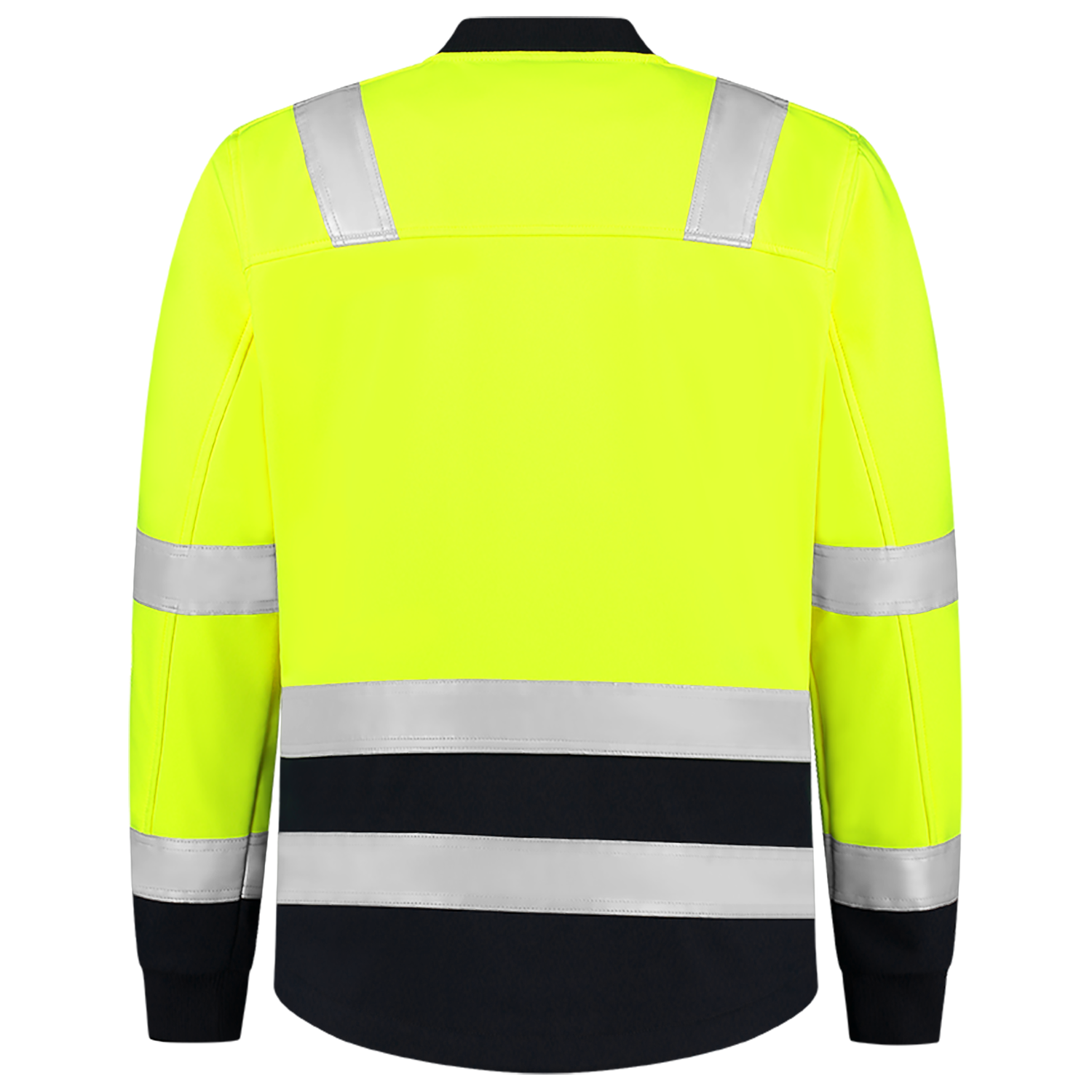 Tricorp Safety Jassen 403021 HiVis fluo geel-inktblauw(fluoryellowink)