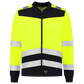 Tricorp Safety Jassen 403021 HiVis fluo geel-inktblauw(fluoryellowink)