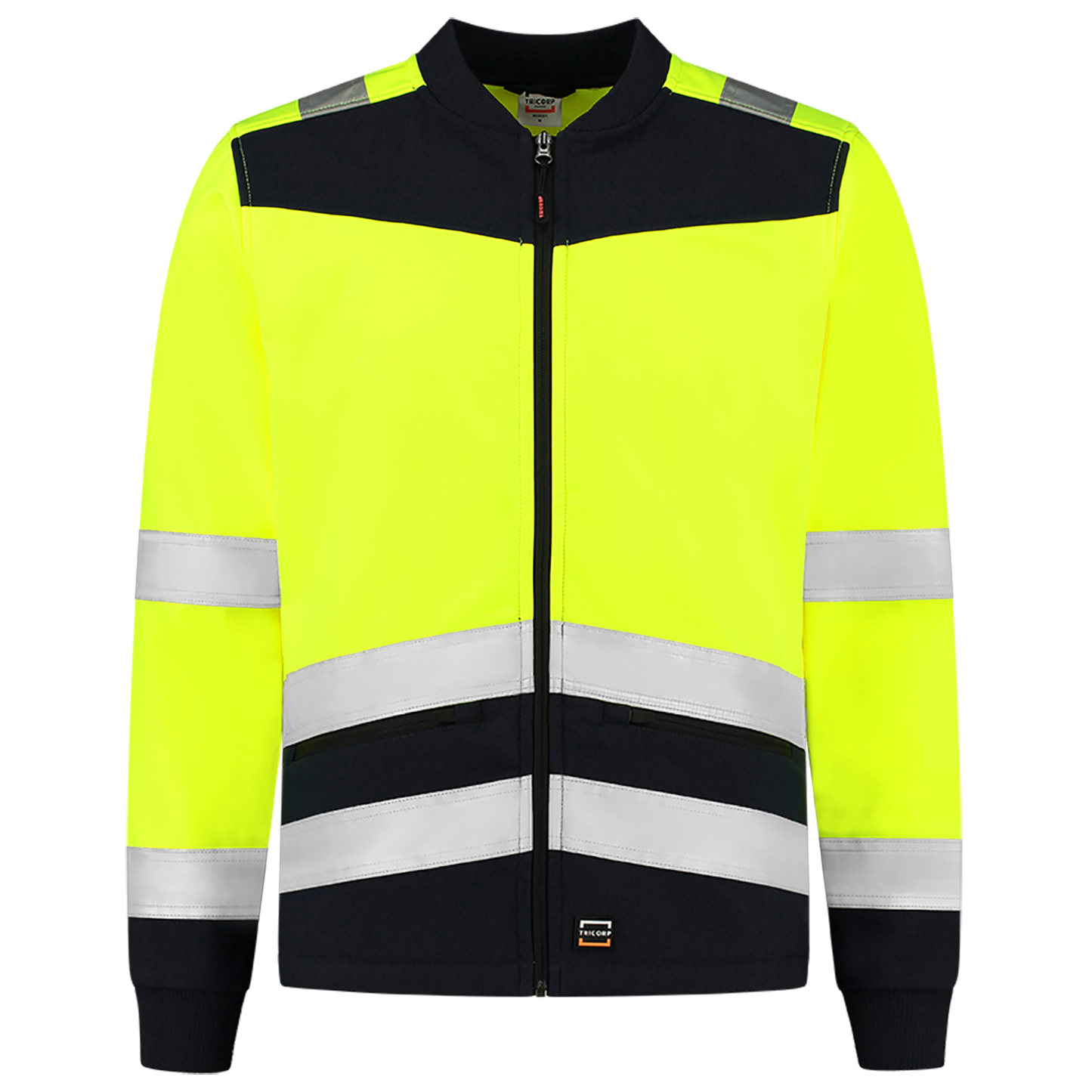 Tricorp Safety Jassen 403021 HiVis fluo geel-inktblauw(fluoryellowink)
