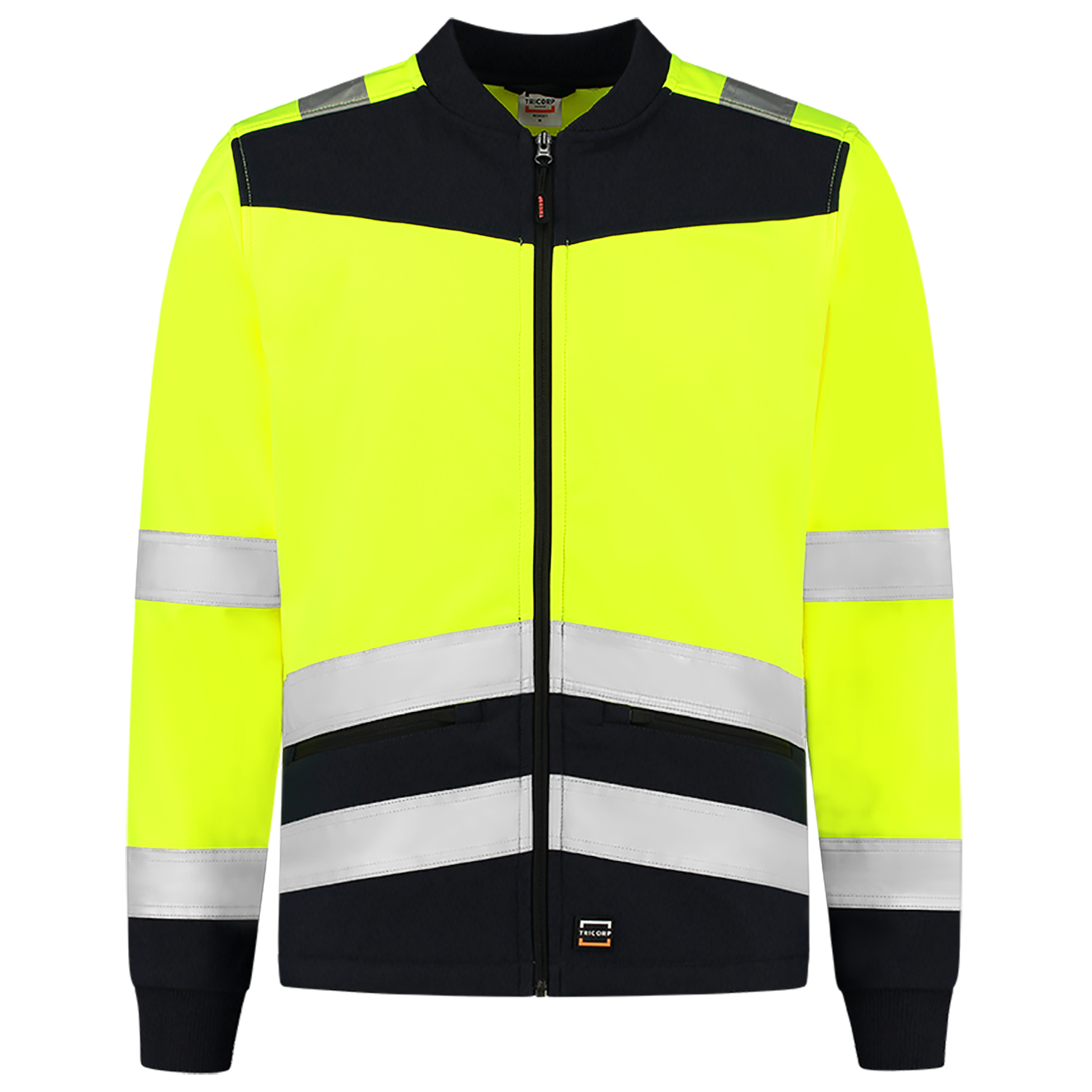 Tricorp Safety Jassen 403021 HiVis fluo geel-inktblauw(fluoryellowink)