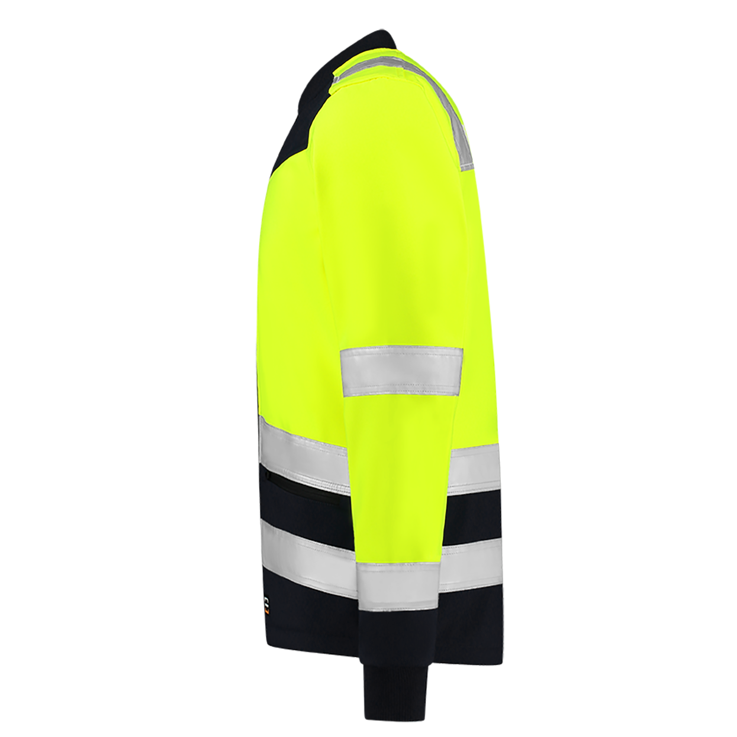 Tricorp Safety Jassen 403021 HiVis fluo geel-inktblauw(fluoryellowink)